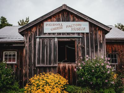 Ingersoll Cheese & Agricultural Museum